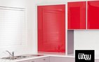 Stylelite or ultraglaze tambour doors