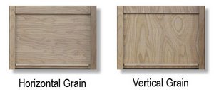 Vertical grain