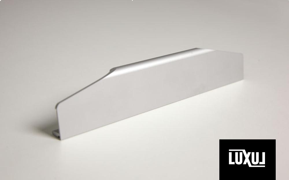 Integrated Clear Anodised Handle