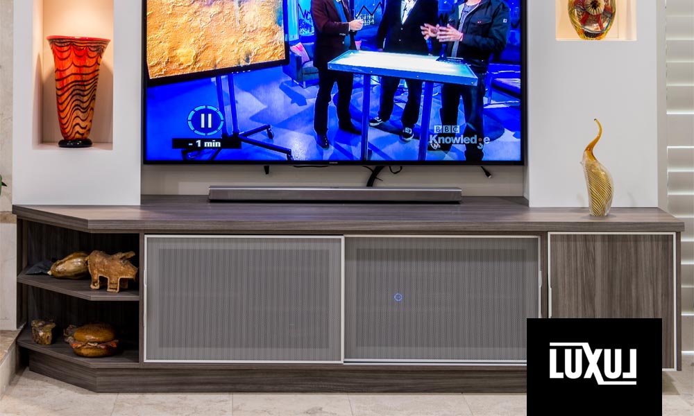 Perforated Aluminium MeshTV Unit Doors