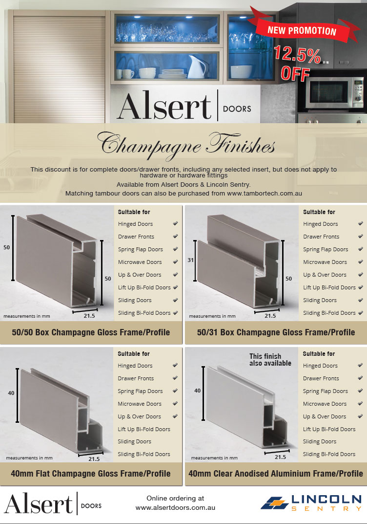 Alsert Doors Promotion